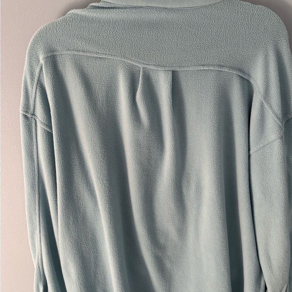 LA MIEL Light Blue Utility Jacket - Picture 4 of 4